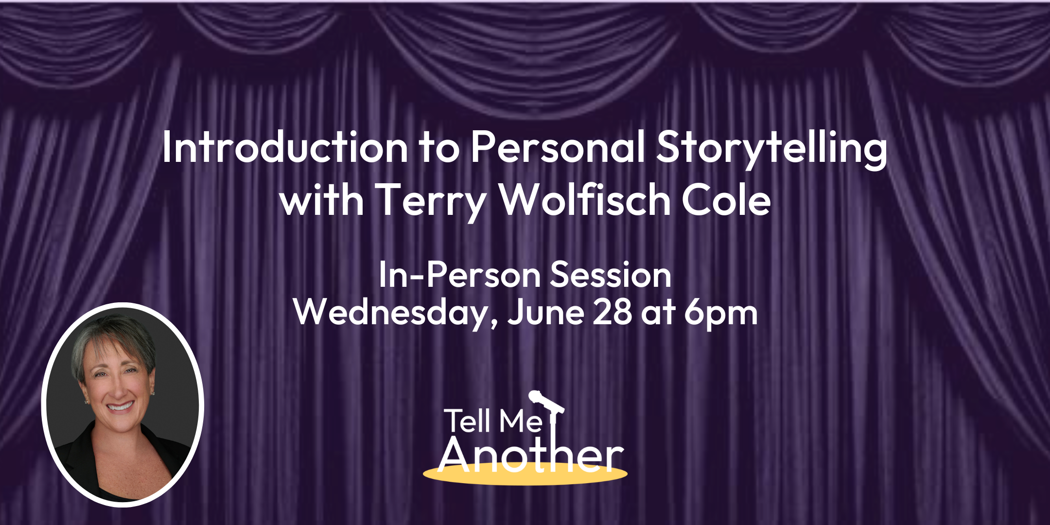 introduction to personal storytelling with terry wolfisch cole