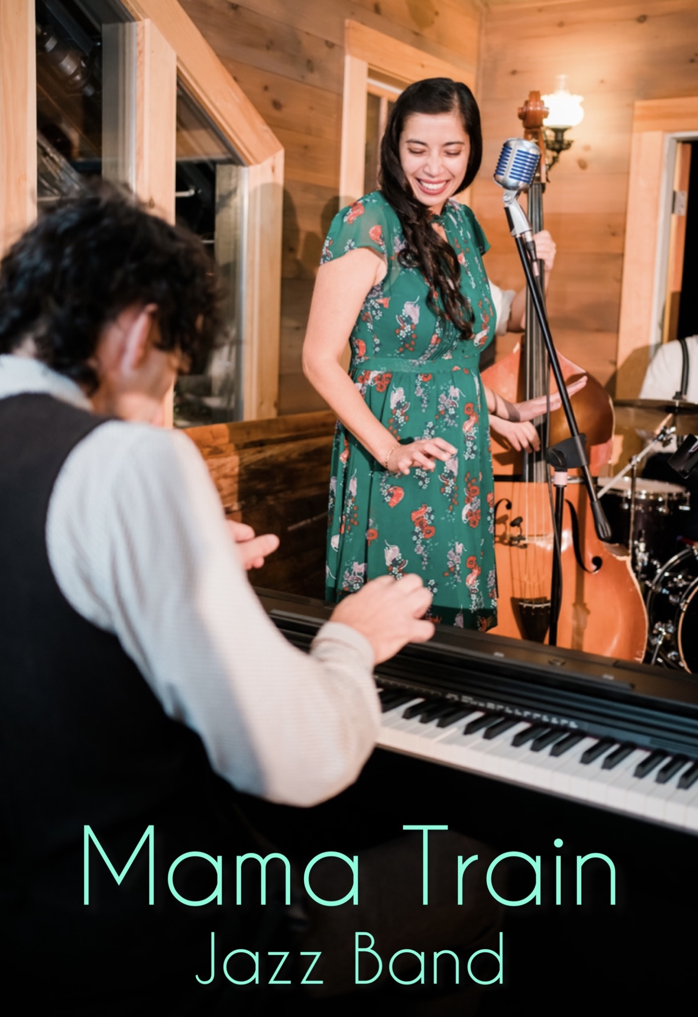 image of performers in the band mama train