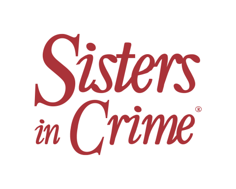 sisters in crime logo/red