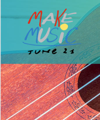 Make Music Day with ukulele 