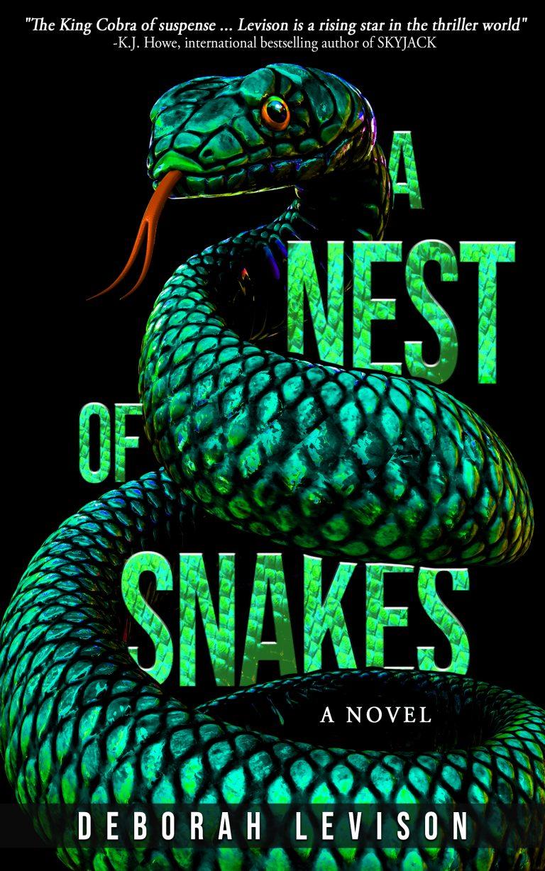 cover for a nest of snakes by Deborah Levison