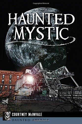 cover of Haunted Mystic by program speaker Courtney McInvale Reardon